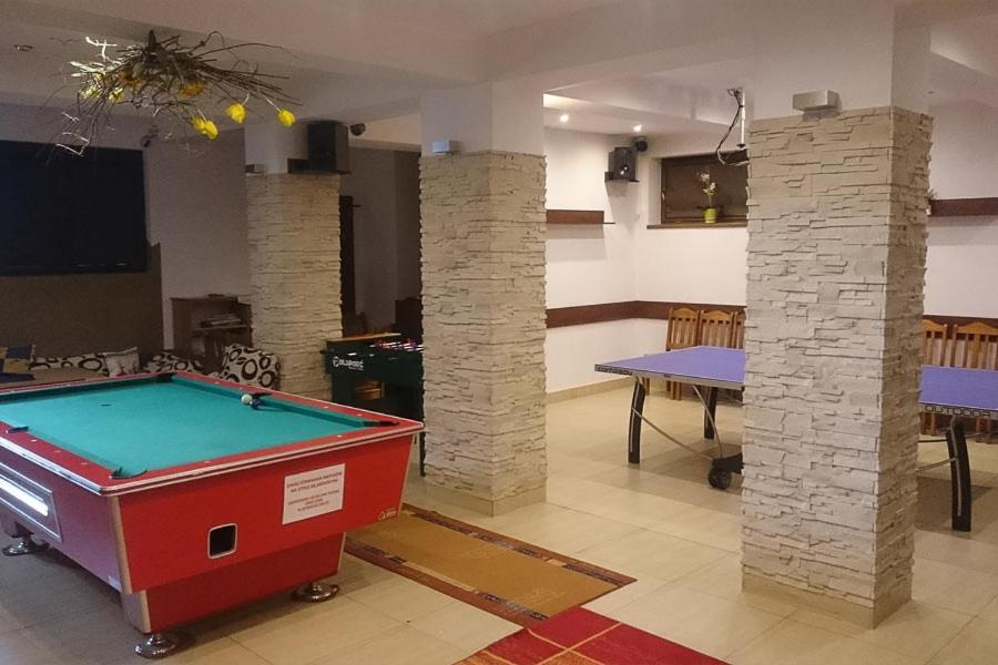 Osrodek Wczasowo-Kolonijny Gron Bed and Breakfast Biały Dunajec Exteriör bild