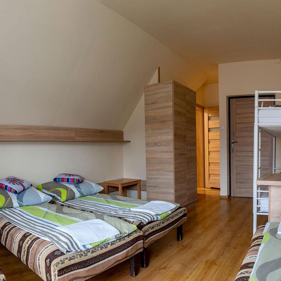 Osrodek Wczasowo-Kolonijny Gron Bed and Breakfast Biały Dunajec Exteriör bild