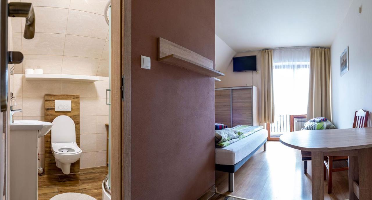 Osrodek Wczasowo-Kolonijny Gron Bed and Breakfast Biały Dunajec Exteriör bild