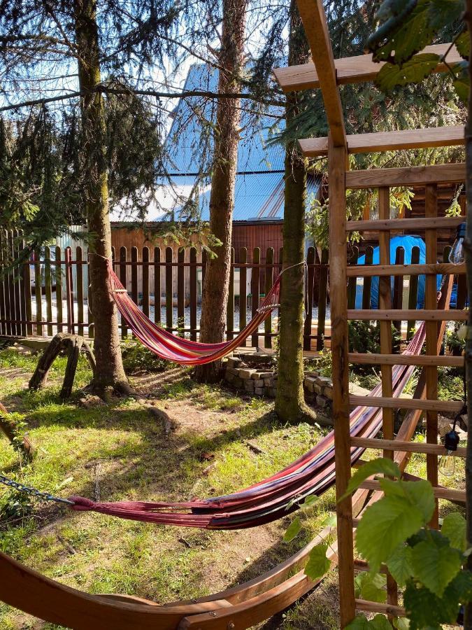 Osrodek Wczasowo-Kolonijny Gron Bed and Breakfast Biały Dunajec Exteriör bild