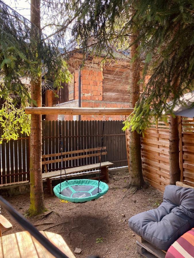 Osrodek Wczasowo-Kolonijny Gron Bed and Breakfast Biały Dunajec Exteriör bild