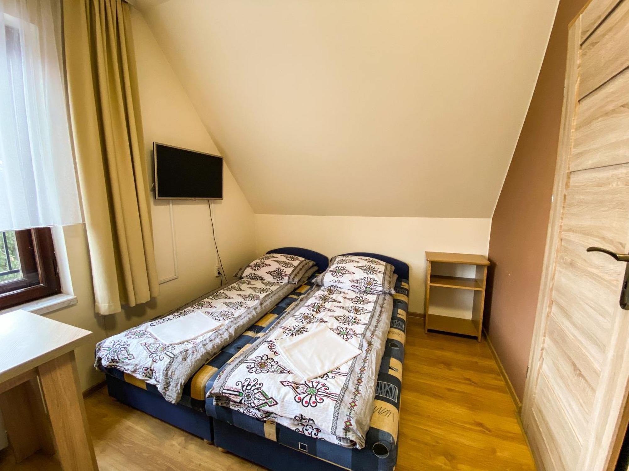 Osrodek Wczasowo-Kolonijny Gron Bed and Breakfast Biały Dunajec Exteriör bild