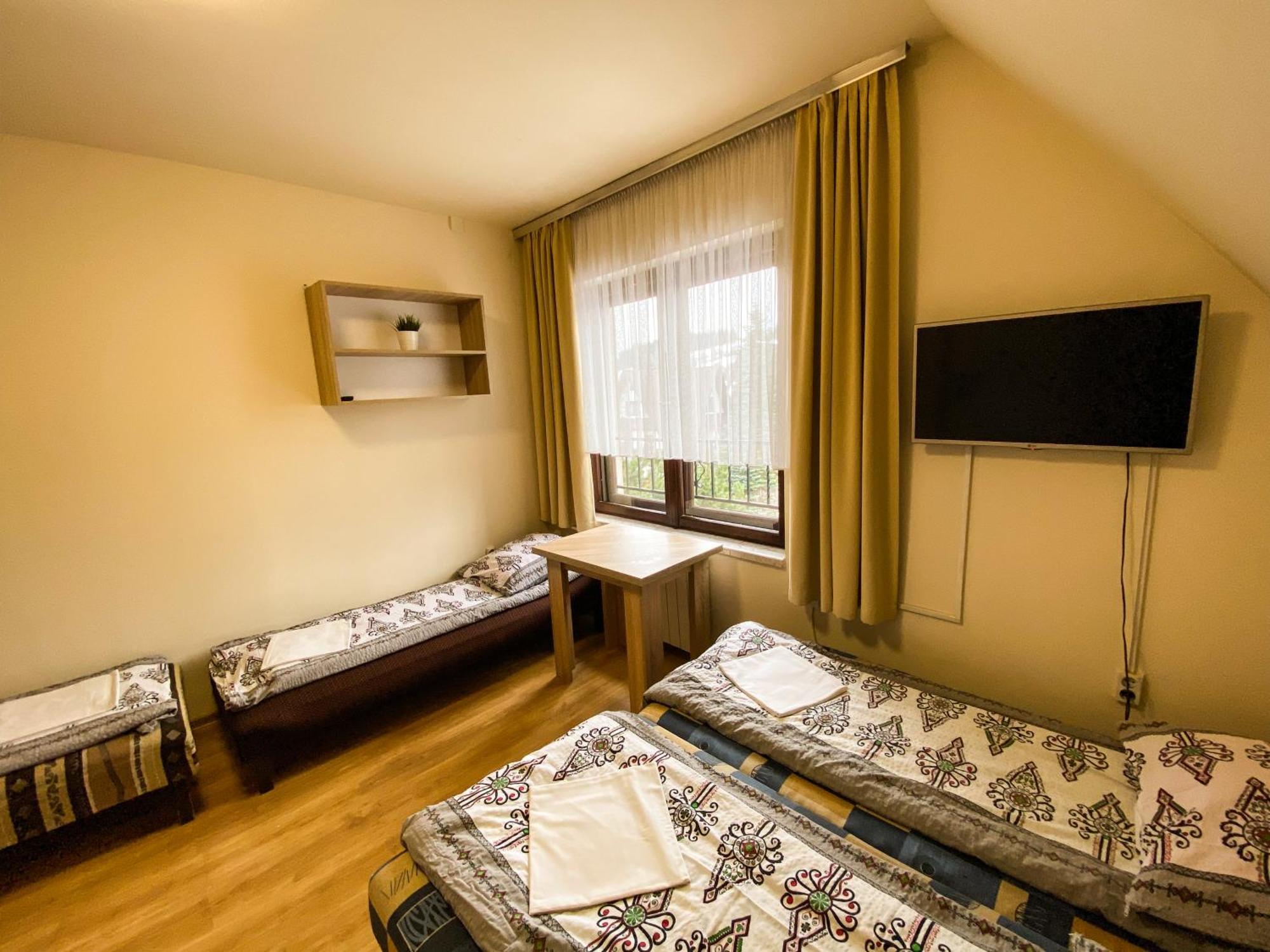 Osrodek Wczasowo-Kolonijny Gron Bed and Breakfast Biały Dunajec Exteriör bild
