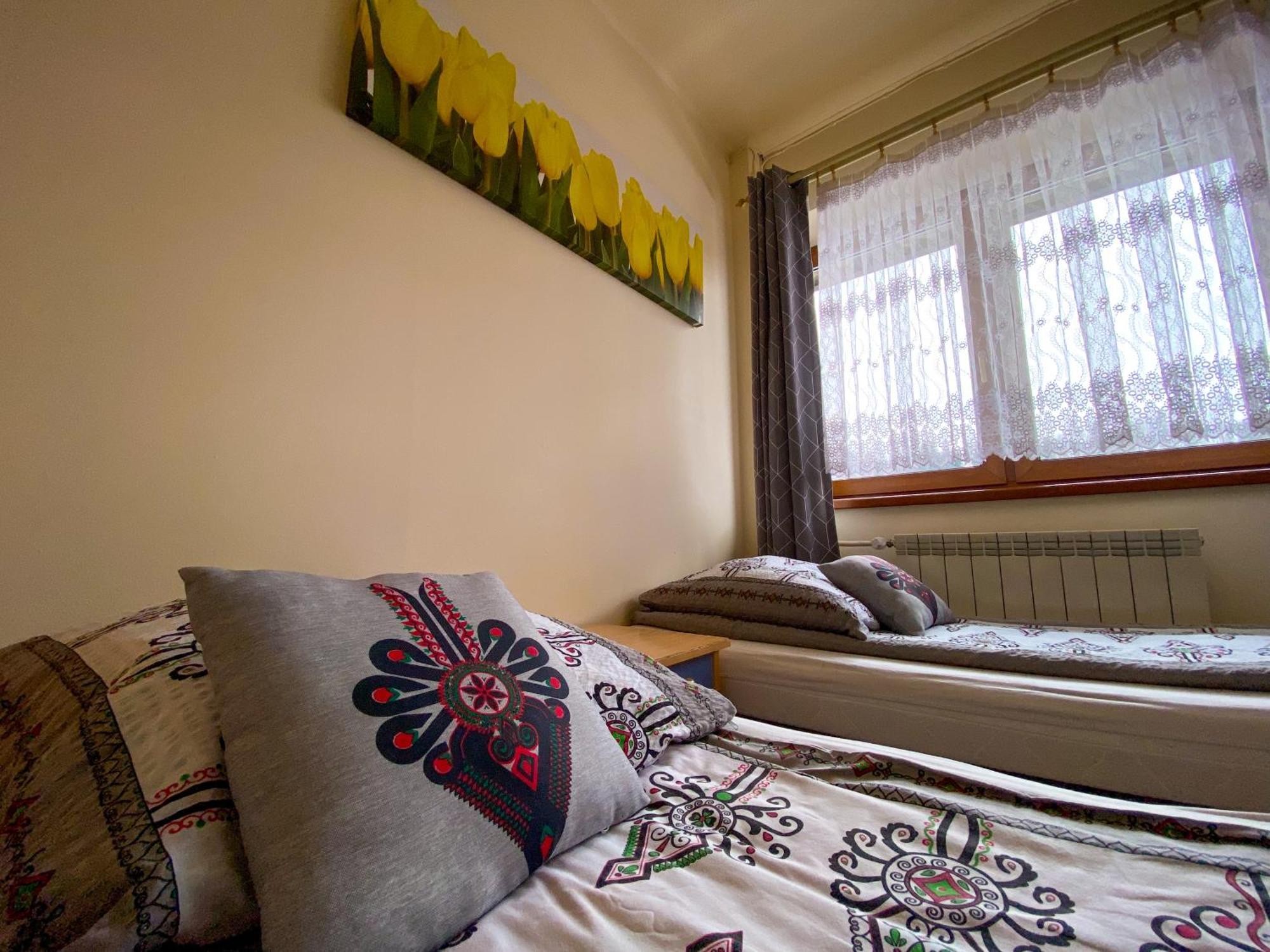 Osrodek Wczasowo-Kolonijny Gron Bed and Breakfast Biały Dunajec Exteriör bild
