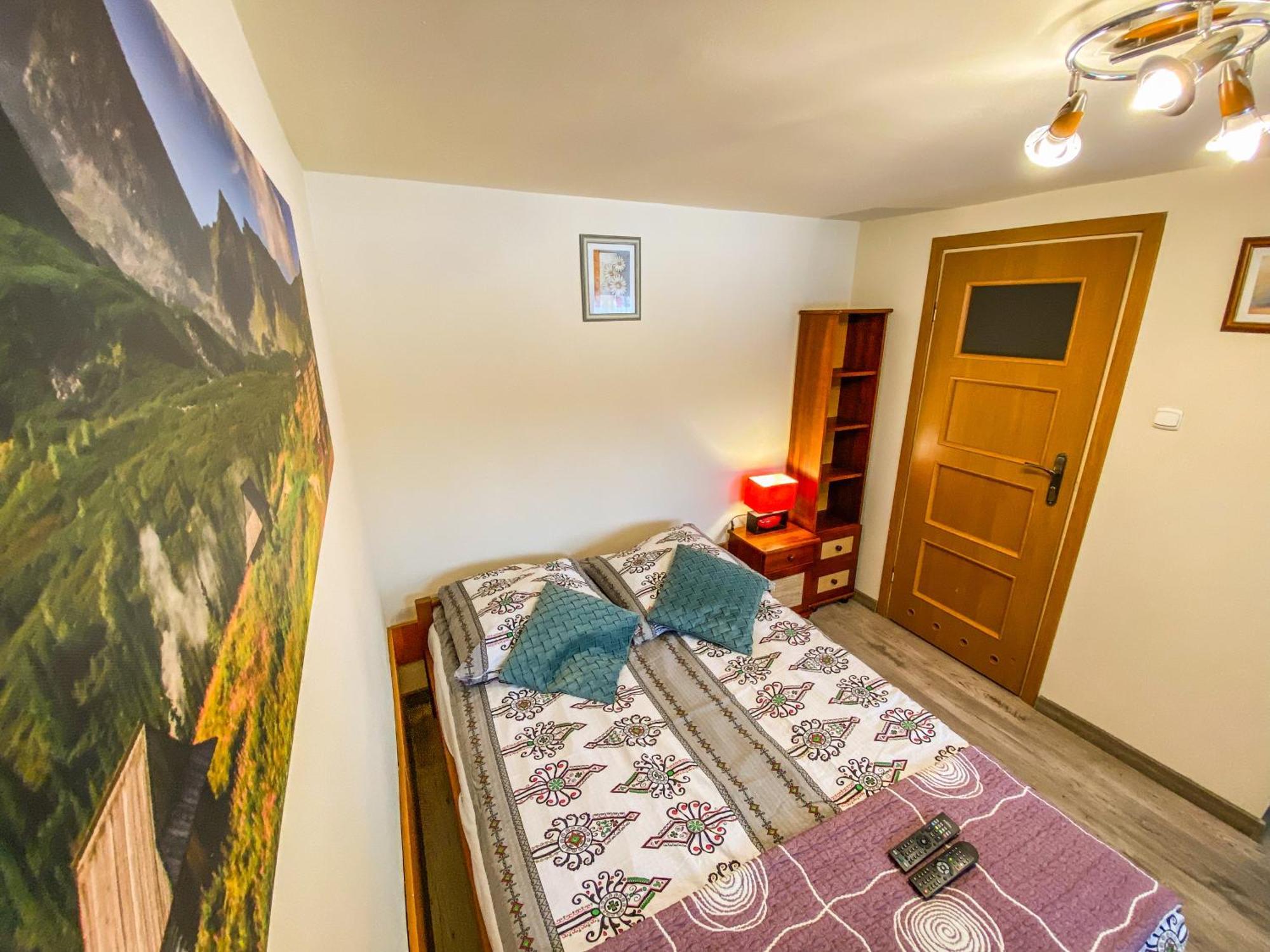 Osrodek Wczasowo-Kolonijny Gron Bed and Breakfast Biały Dunajec Exteriör bild