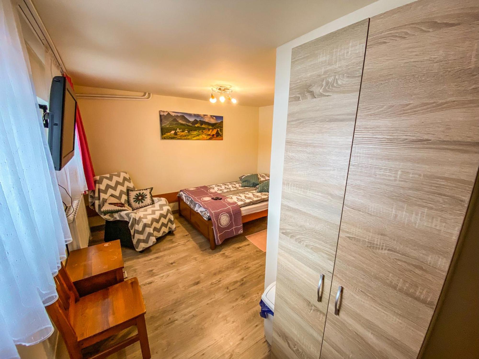 Osrodek Wczasowo-Kolonijny Gron Bed and Breakfast Biały Dunajec Exteriör bild