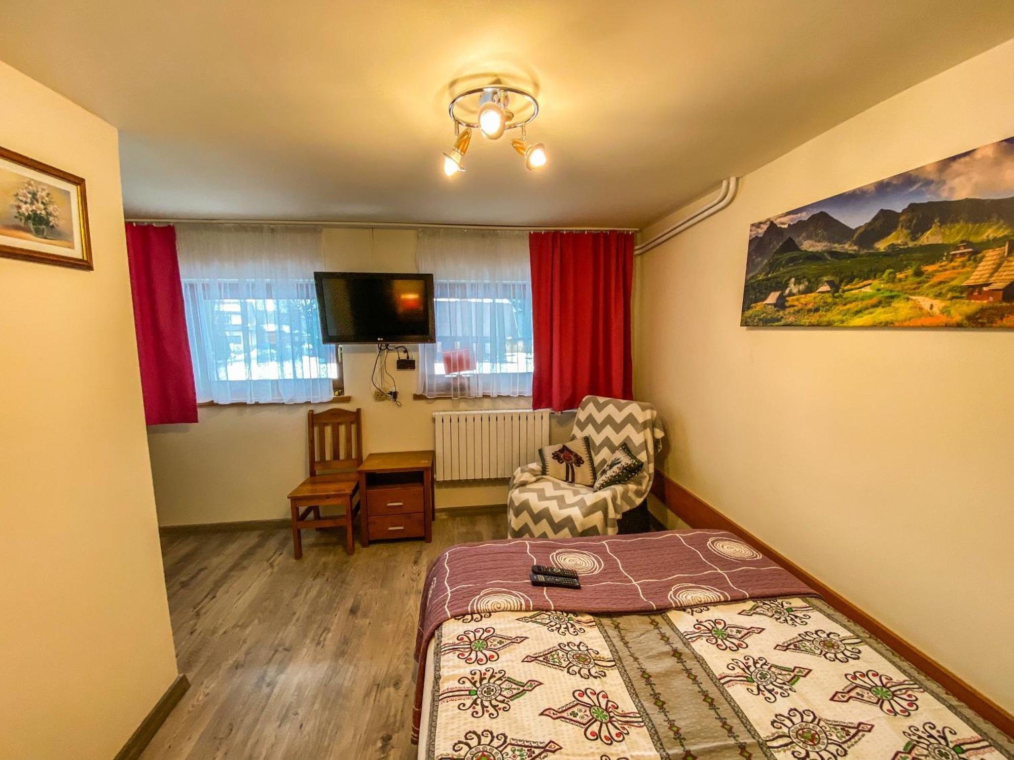 Osrodek Wczasowo-Kolonijny Gron Bed and Breakfast Biały Dunajec Exteriör bild