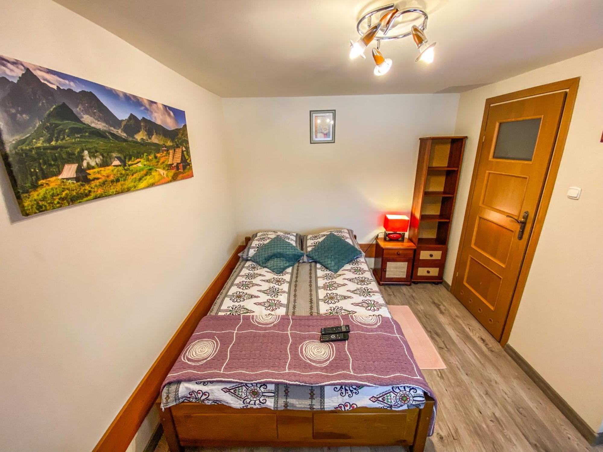 Osrodek Wczasowo-Kolonijny Gron Bed and Breakfast Biały Dunajec Exteriör bild