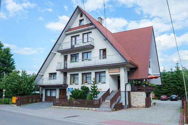 Osrodek Wczasowo-Kolonijny Gron Bed and Breakfast Biały Dunajec Exteriör bild