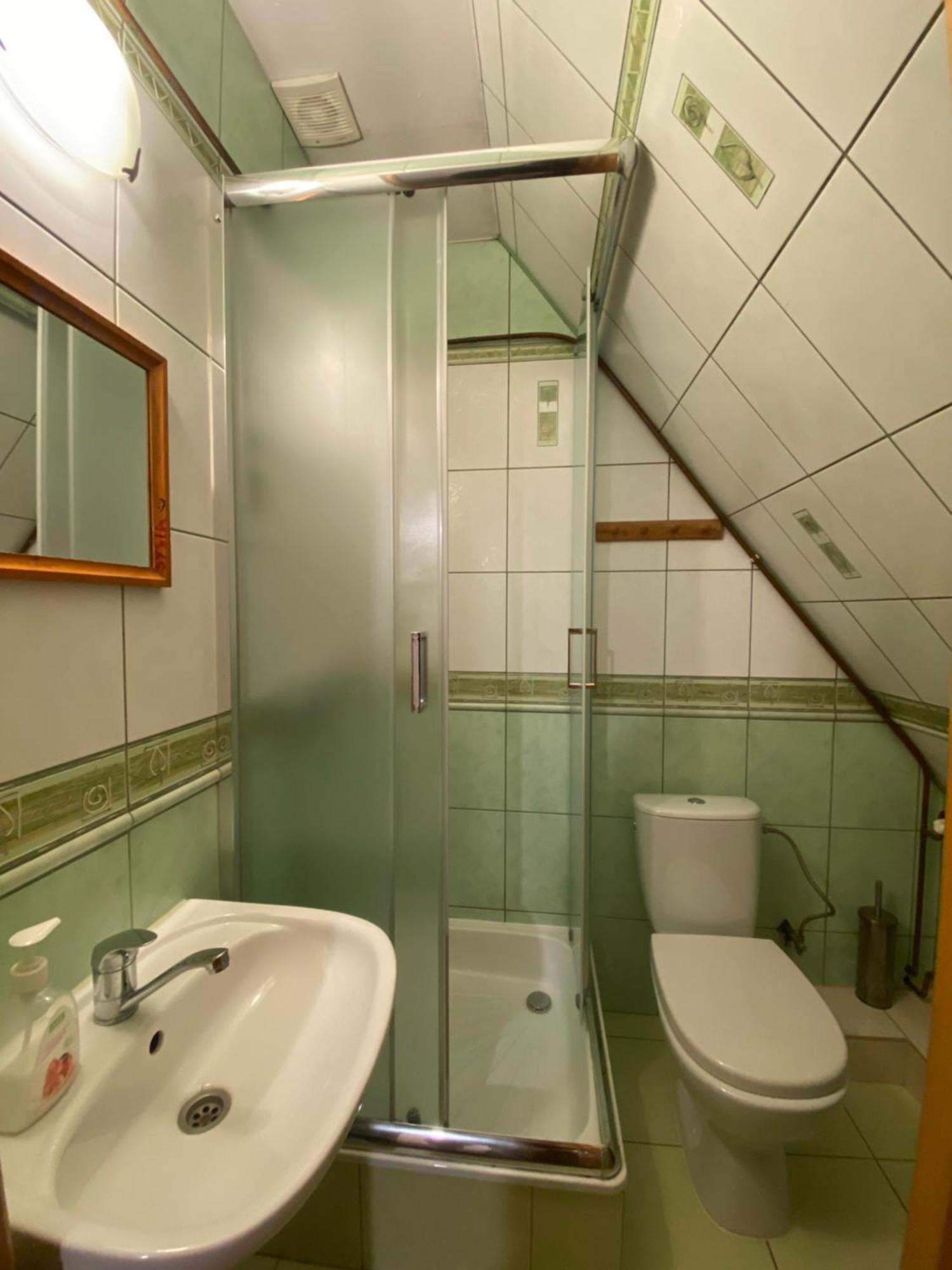 Osrodek Wczasowo-Kolonijny Gron Bed and Breakfast Biały Dunajec Exteriör bild