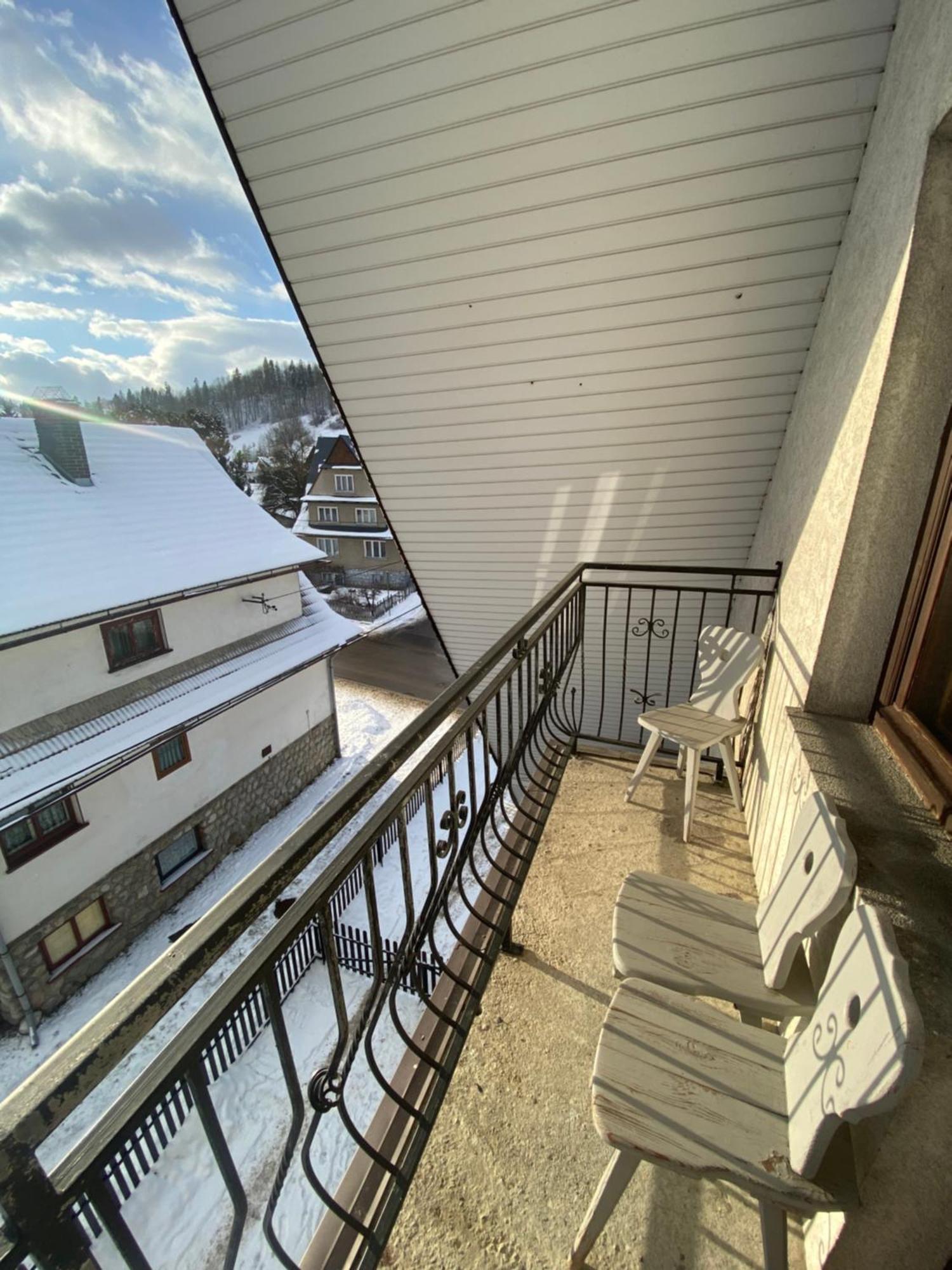Osrodek Wczasowo-Kolonijny Gron Bed and Breakfast Biały Dunajec Exteriör bild