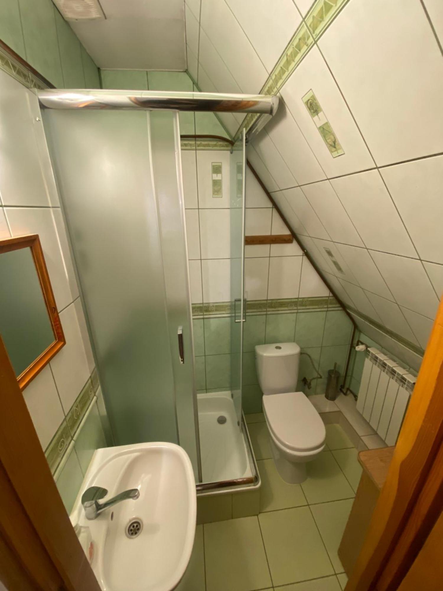 Osrodek Wczasowo-Kolonijny Gron Bed and Breakfast Biały Dunajec Exteriör bild