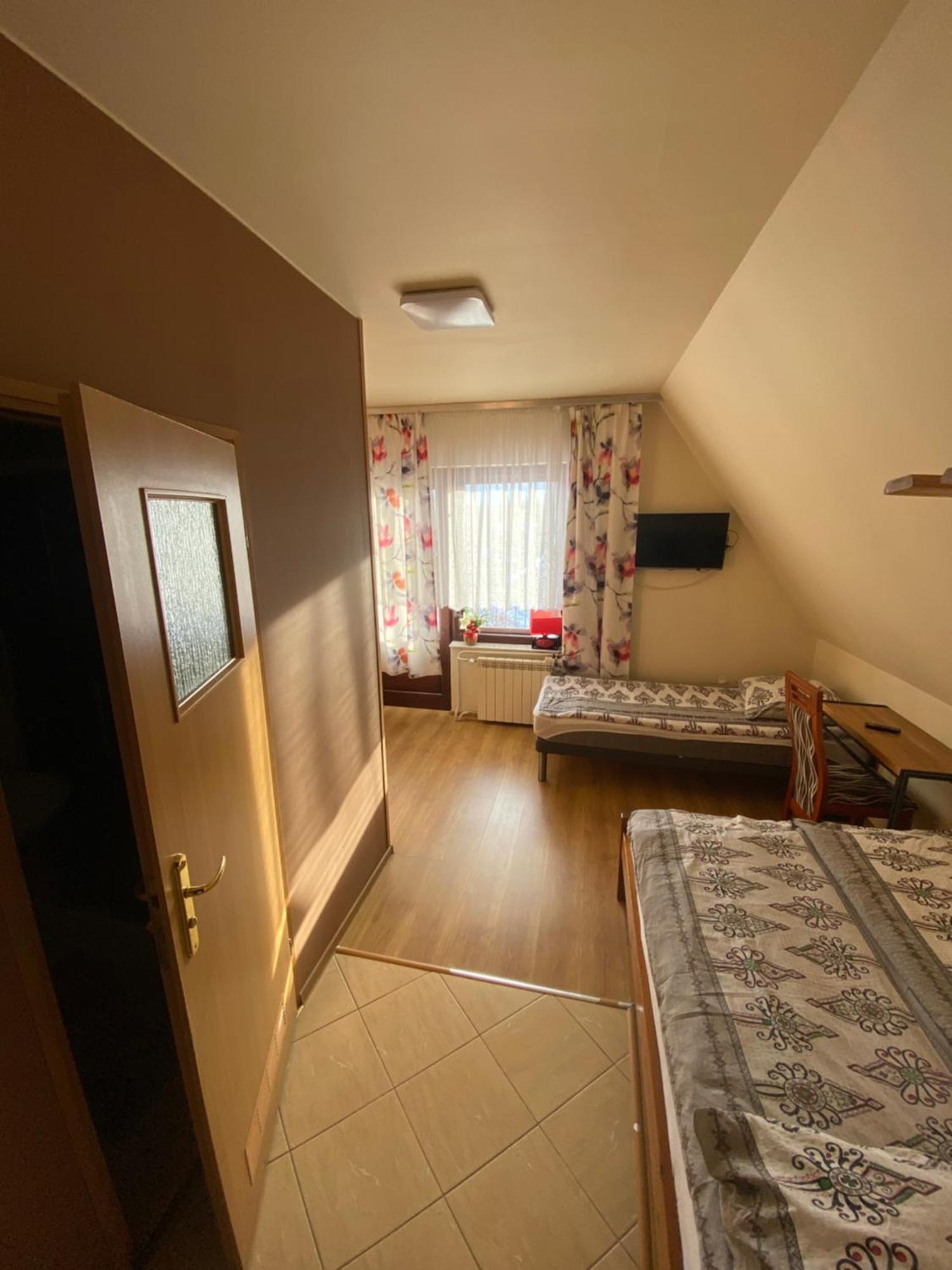 Osrodek Wczasowo-Kolonijny Gron Bed and Breakfast Biały Dunajec Exteriör bild